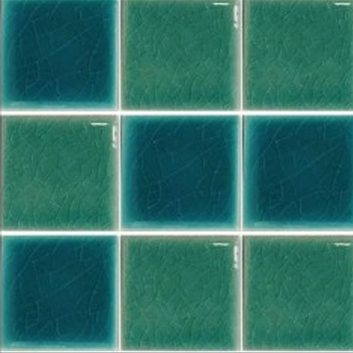 PT-48-800 Crackle Porcelain Mosaics Tiles