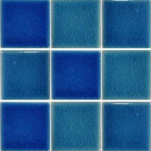PT-48-801 Crackle Porcelain Mosaics Tiles