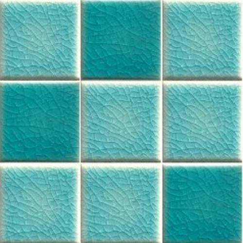 PT-48-808 Crackle Porcelain Mosaics Tiles