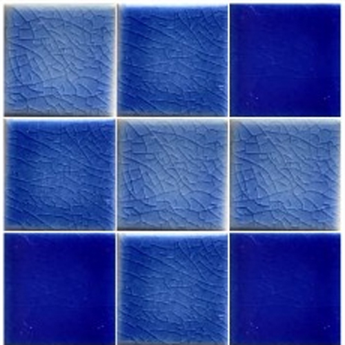PT-48-809 Crackle Porcelain Mosaics Tiles