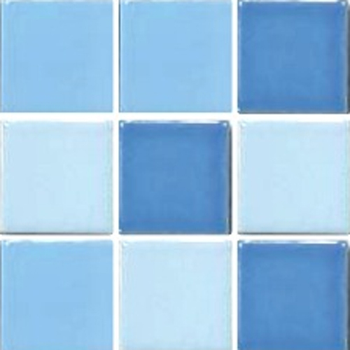 PT-48-400 Crackle + Porcelain Mosaics Tiles