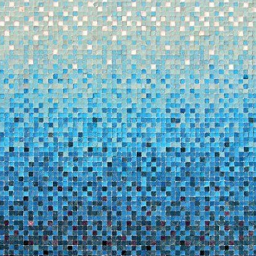 Mosaic Gradation Mosaics Tiles