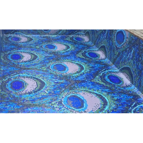 Glass Mosaics Mural Tiles