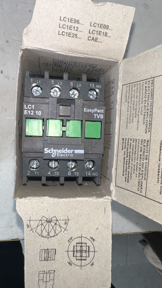 Schneider Lc1e0910 - Application: Industrial Uses
