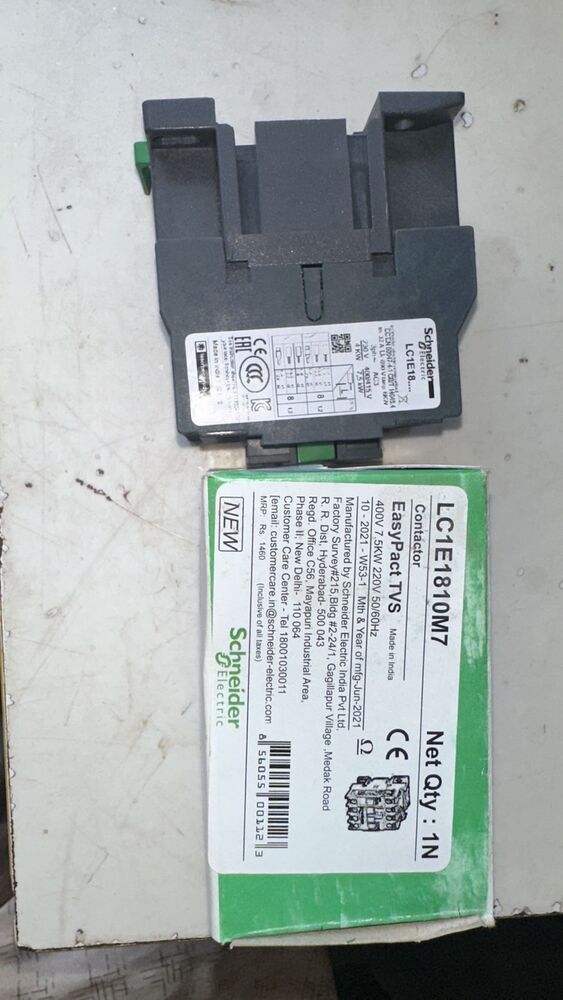Schneider Lc1e0910 - Application: Industrial Uses
