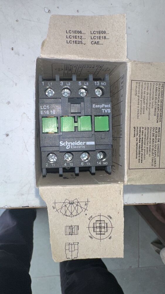 Schneider Lc1e0910 - Application: Industrial Uses