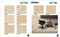 Stone effect tiles