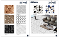 Stone effect tiles