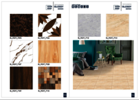 Stone effect tiles
