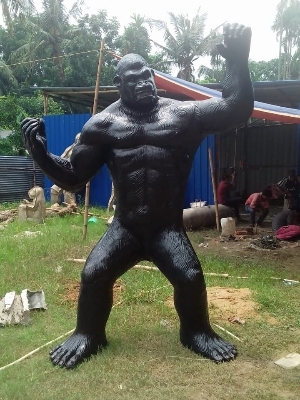 King Kong Statue
