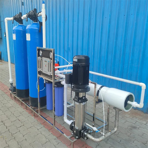 Frp RO Plant - 1000 Ltr/hr Capacity, 98% Purification Efficiency, Semi-Automatic, High pH Level, Lightweight FRP Material, Electric Power Source