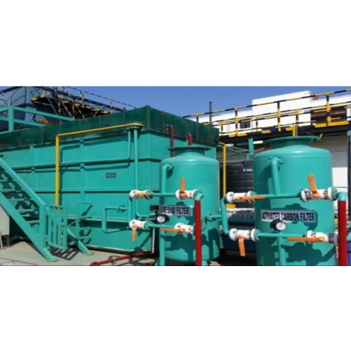 Effluent Treatment Plant - Capacity: 100 Kiloliter/Day