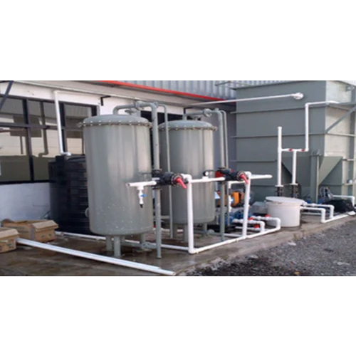Sewage Treatment Plant - Capacity: 1000 Kiloliter/Day