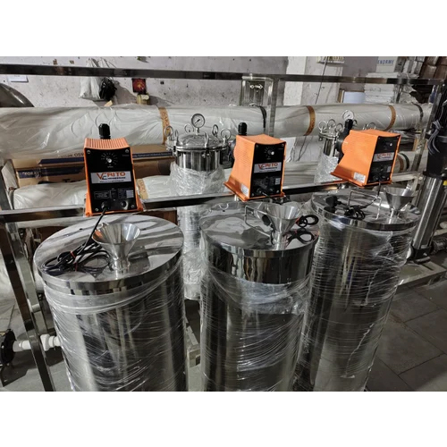 Chemical Dosing Plant - Automatic Grade: Semi Automatic