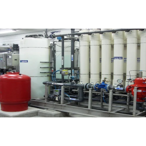 Industrial Ultrafiltration System - Efficiency (%): 98%