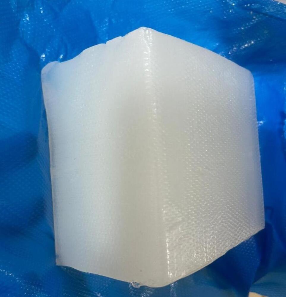 Silicon  Rubber - Color: White Transperent