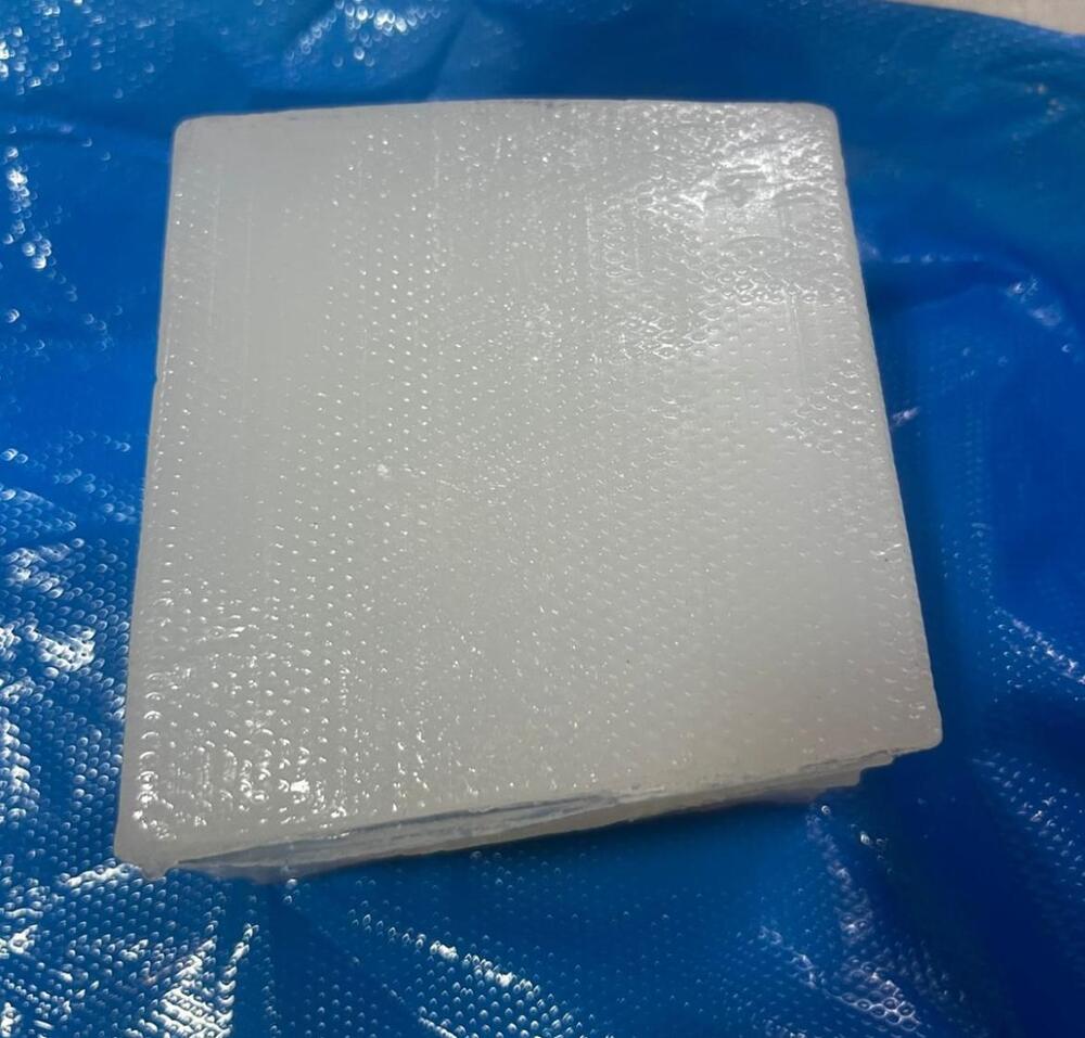 Silicon  Rubber - Color: White Transperent