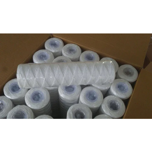 Spun Filter Cartridge