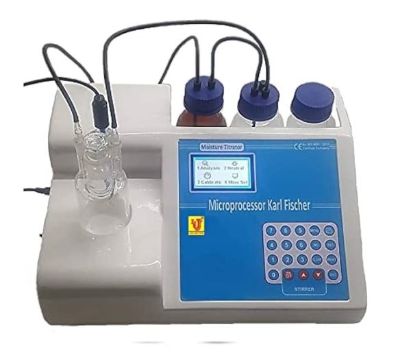 Microprocessor K.F.Moisture Meter