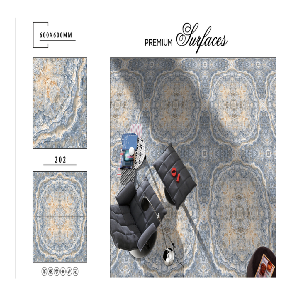 Large format tiles