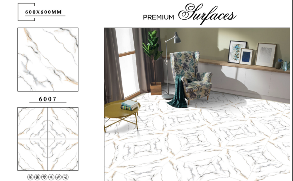 Large Format Tiles - Color: Whites