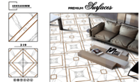 Large format tiles