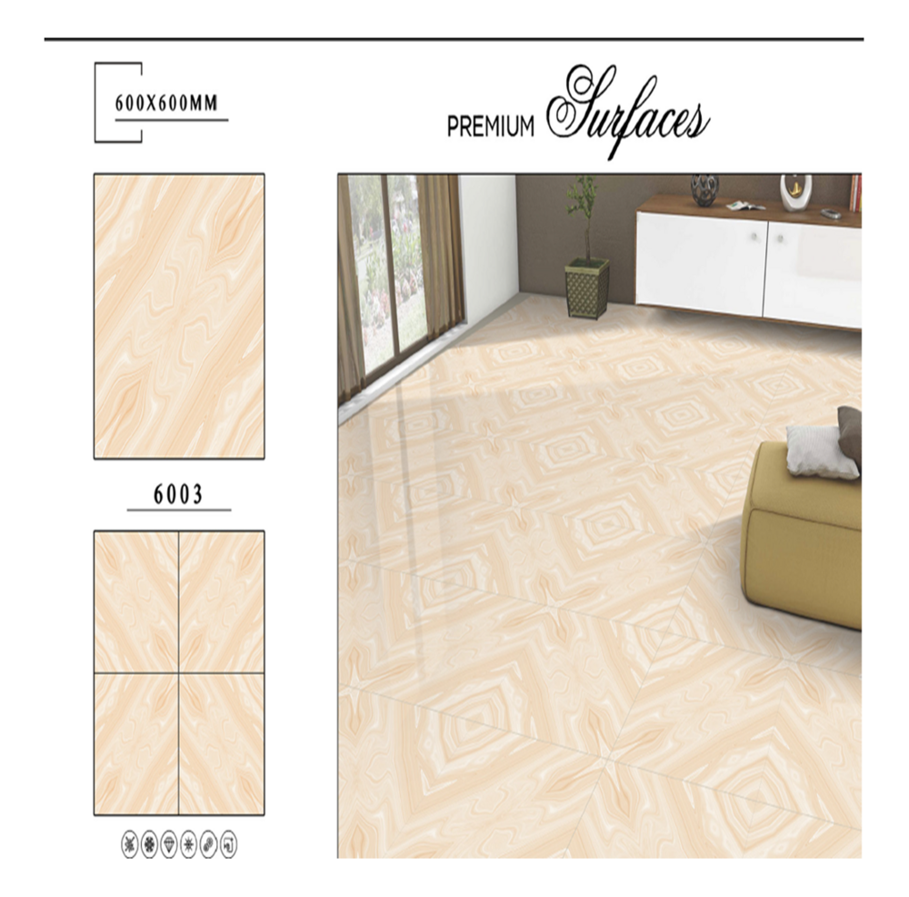 Large format tiles