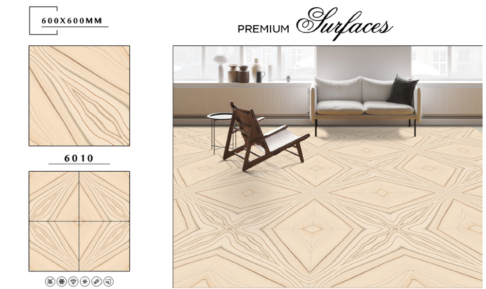 Large format tiles