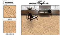Large format tiles
