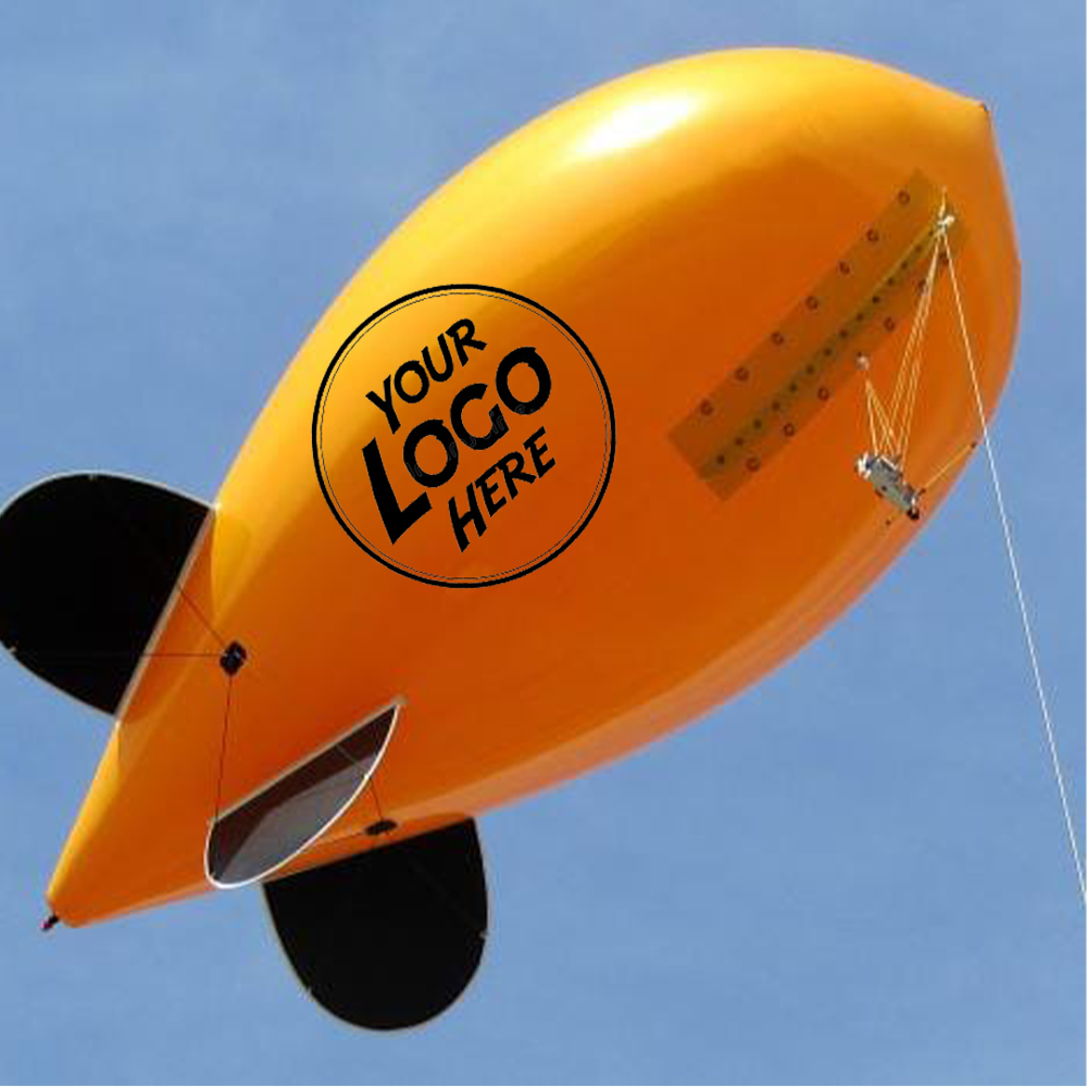 Blimp Sky Balloon 6 Feet with Branding (Customize)