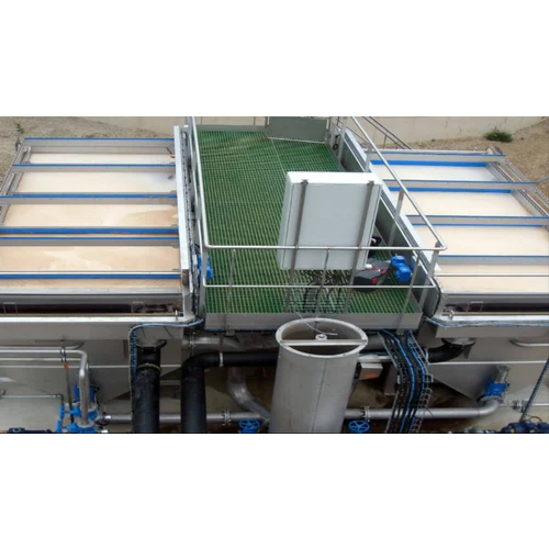 Dissolved Air Floatation Unit - Capacity: 1000 M3/Hr