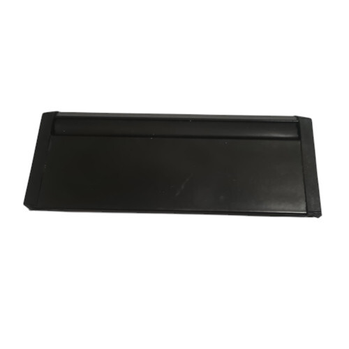 50Mm Aluminium Natural Anodized Coated Skirting - Color: Black