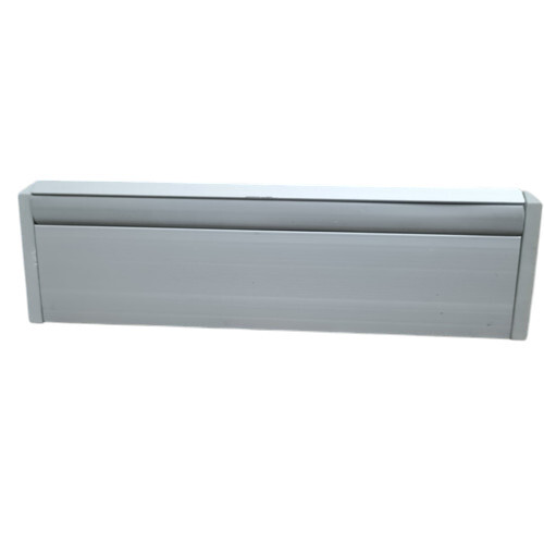 50Mm Aluminium Natural Anodized Skirting - Color: Silver