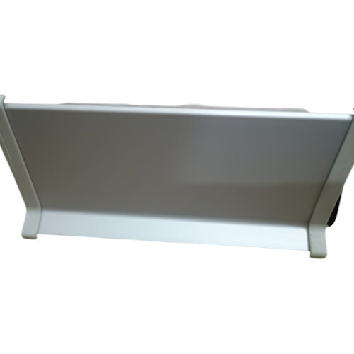 60Mm Easy Fix Skirting Natural Anodized Skirting - Features: Durable