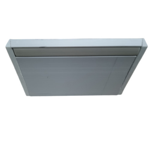 75Mm Aluminium Natural Anodized Skirting - Features: Durable