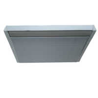 75mm Aluminium Natural Anodized Skirting - Features: Durable