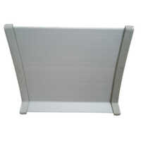 80mm Easy Fix Anodized Skirting - Features: Durable