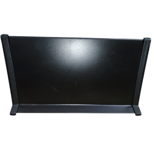 80Mm Black Powder 10 Feet Length Coated Skirting - Features: Rust Proof