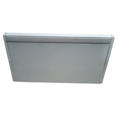 100Mm Aluminium Natural Anodized Skirting - Features: Durable