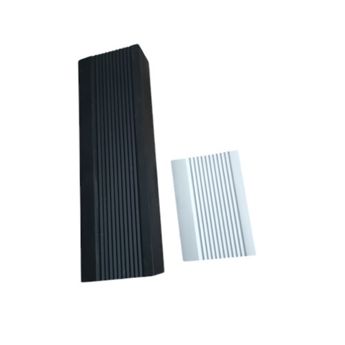 45X25Mm Stair Nose Plain Profile - Features: Waterproof