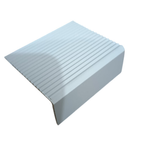 58X25Mm Stair Nose Plain Profile - Features: Durable
