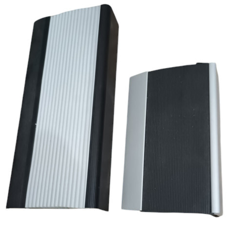 60X30Mm Stair Nose Profile With Rubber Capping - Features: Durable