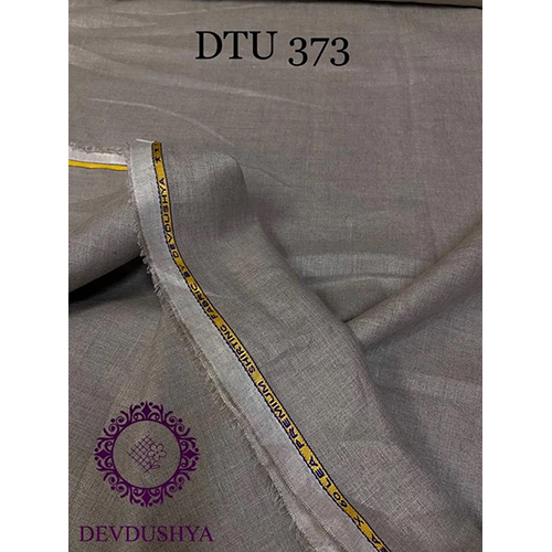 60 Lea Linen Fabric - Color: Grey