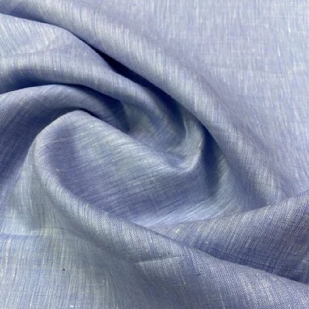 70 Lea Linen Fabric - Color: Grey