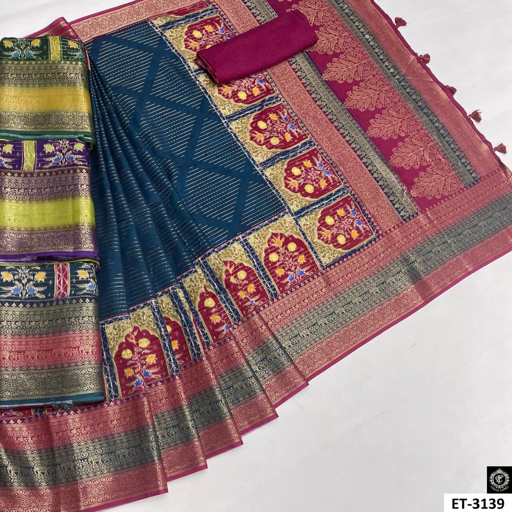 PRINTED SAREE