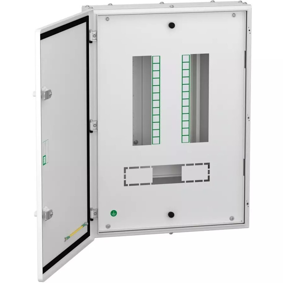 A9HVM08 VTPN Distribution board Acti9 8 ways Modular i-c 63A double door metal IP43