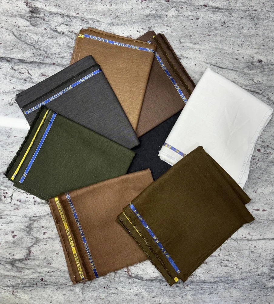 195 GSM Linen Cotton Fabric
