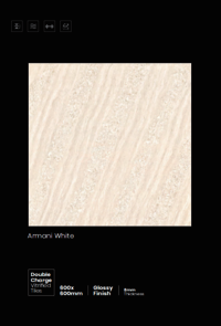 Marble-look Tiles - Color: Whites