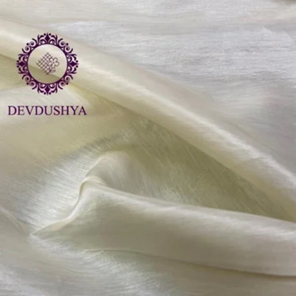 120 Gsm Linen Silk Fabric - Color: Multicolor
