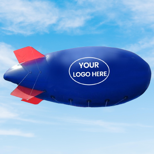 Blimp Sky Advertising Balloon 9 Feet with branding